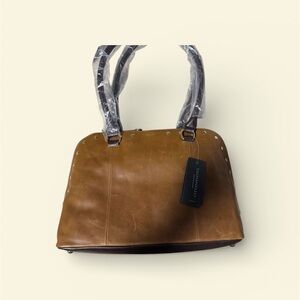 JUST REDUCED! Tignanello Tan Leather Shoulder Bag